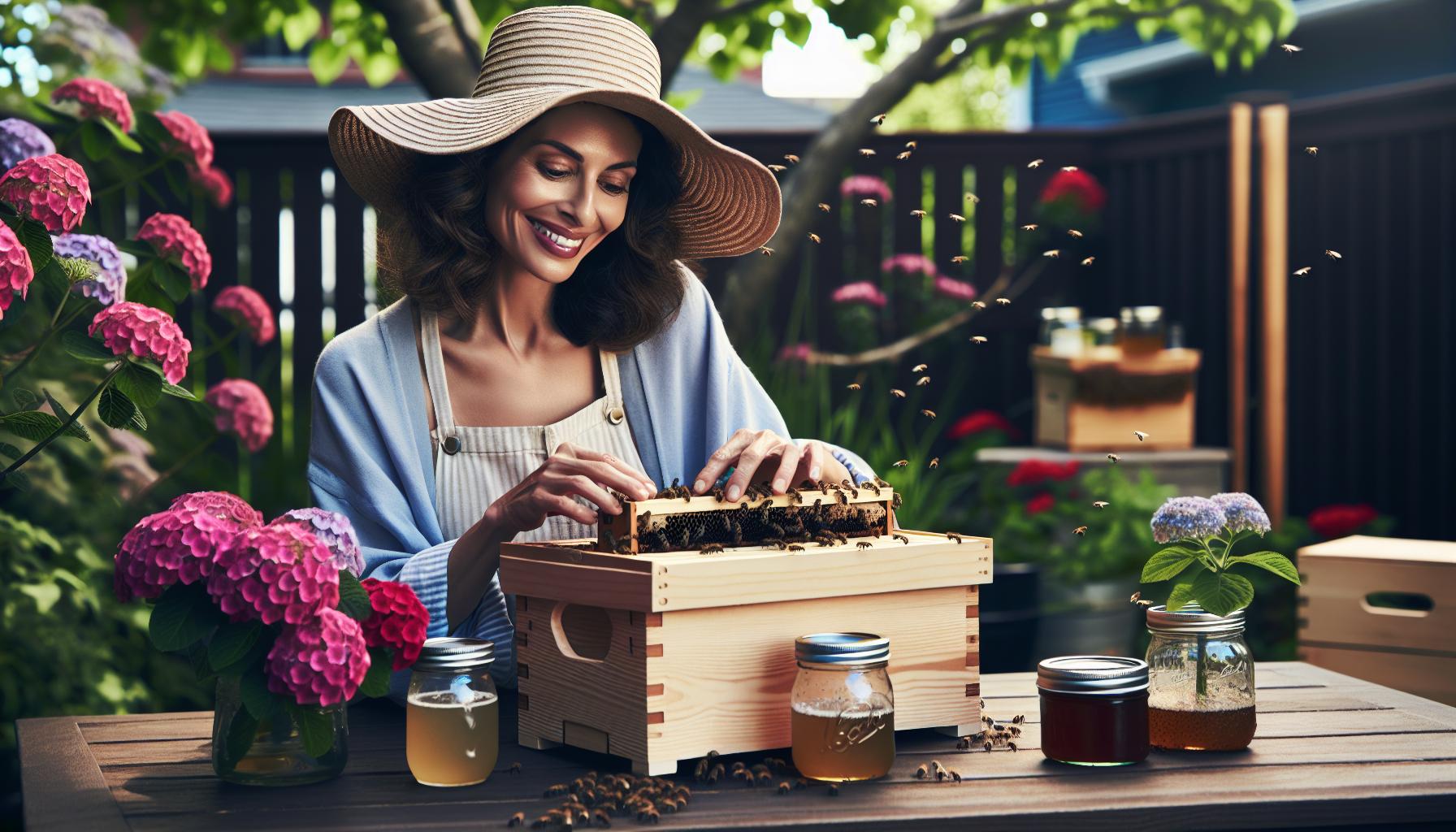 Mason Jar Beekeeping
