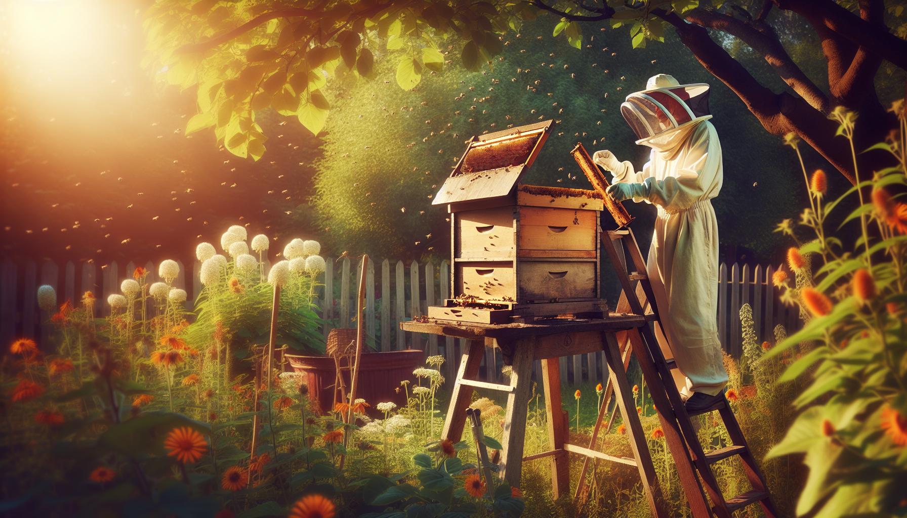 Baiting Swarm Traps