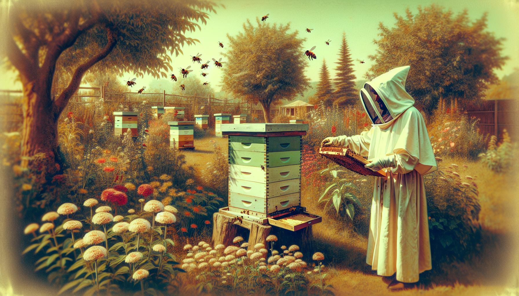 Top Bar Beehive