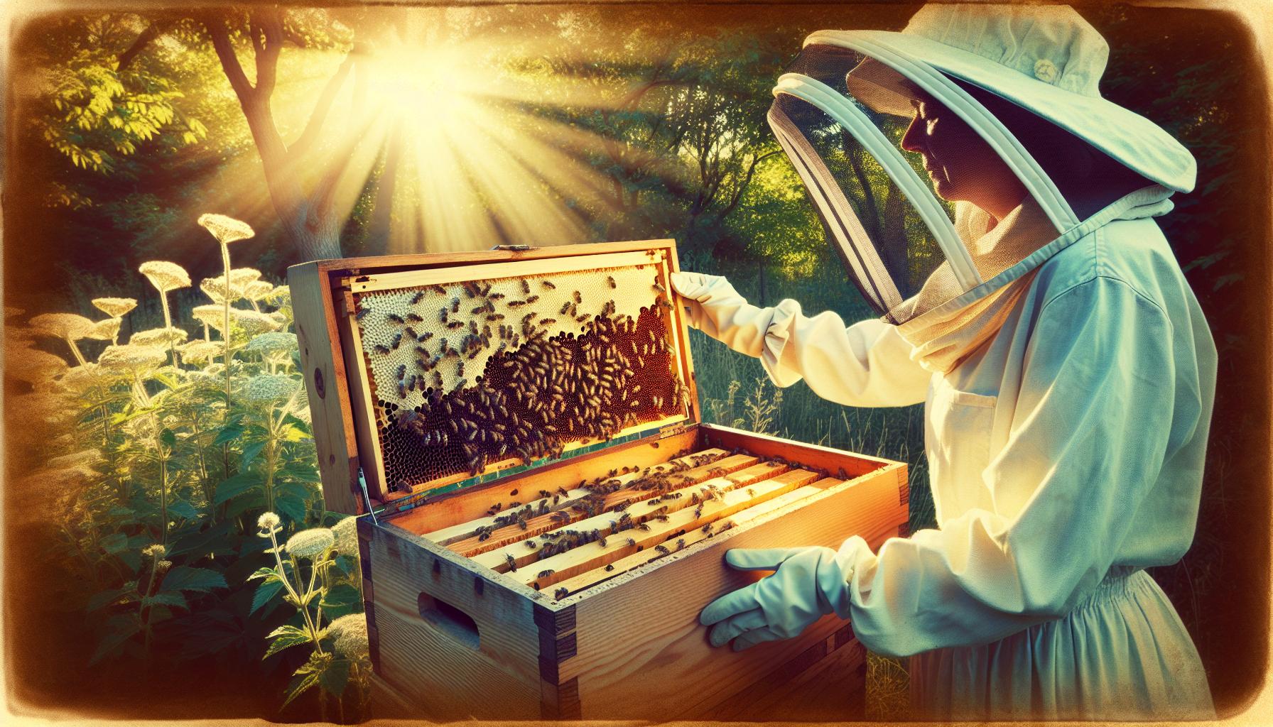 Bee Boxes and Frames