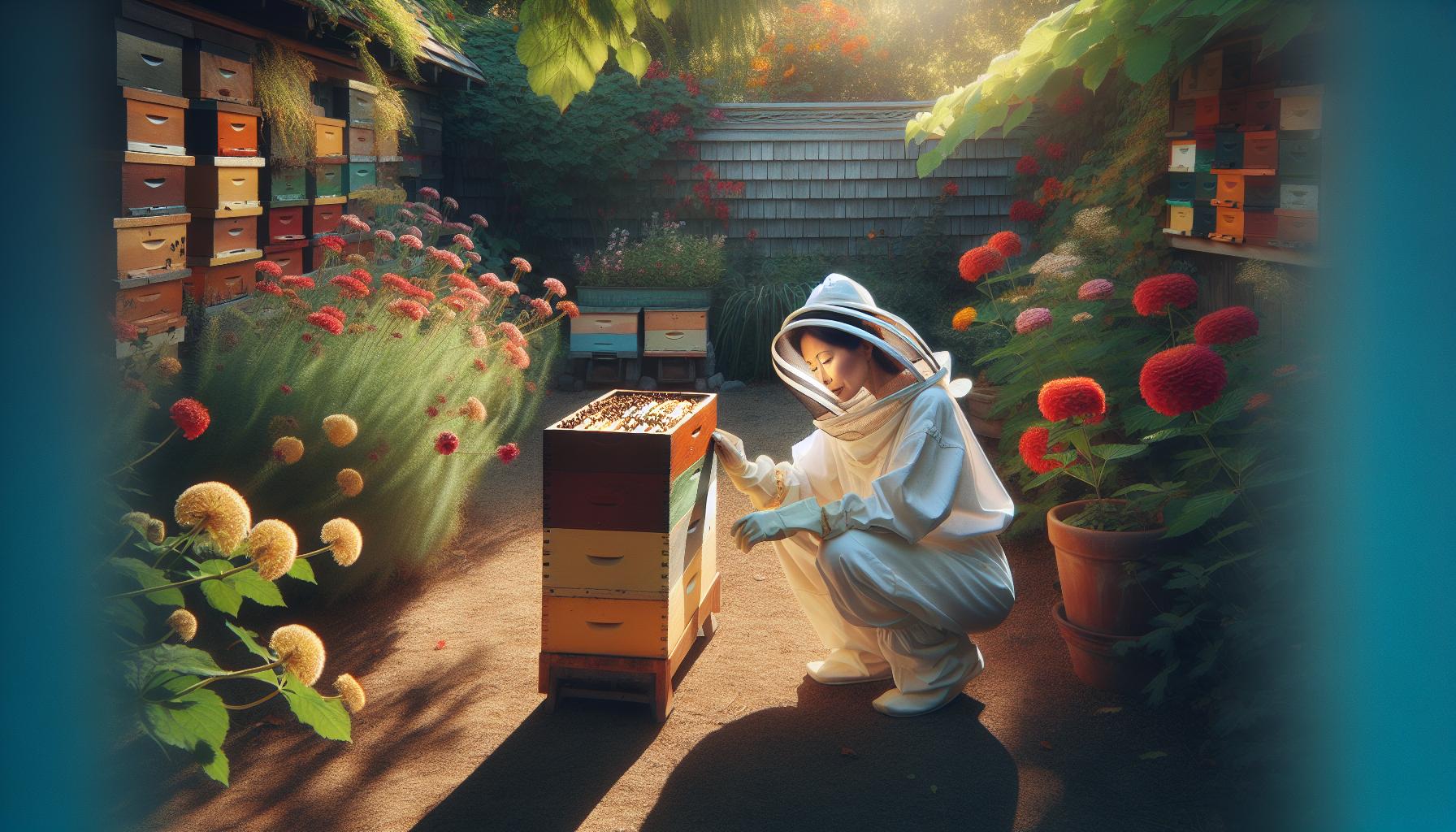 bee colony box