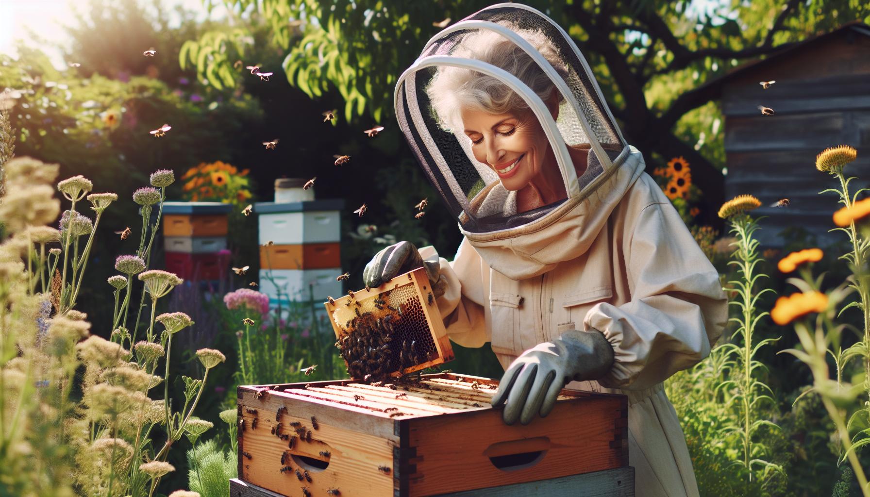 bee colony for sale
