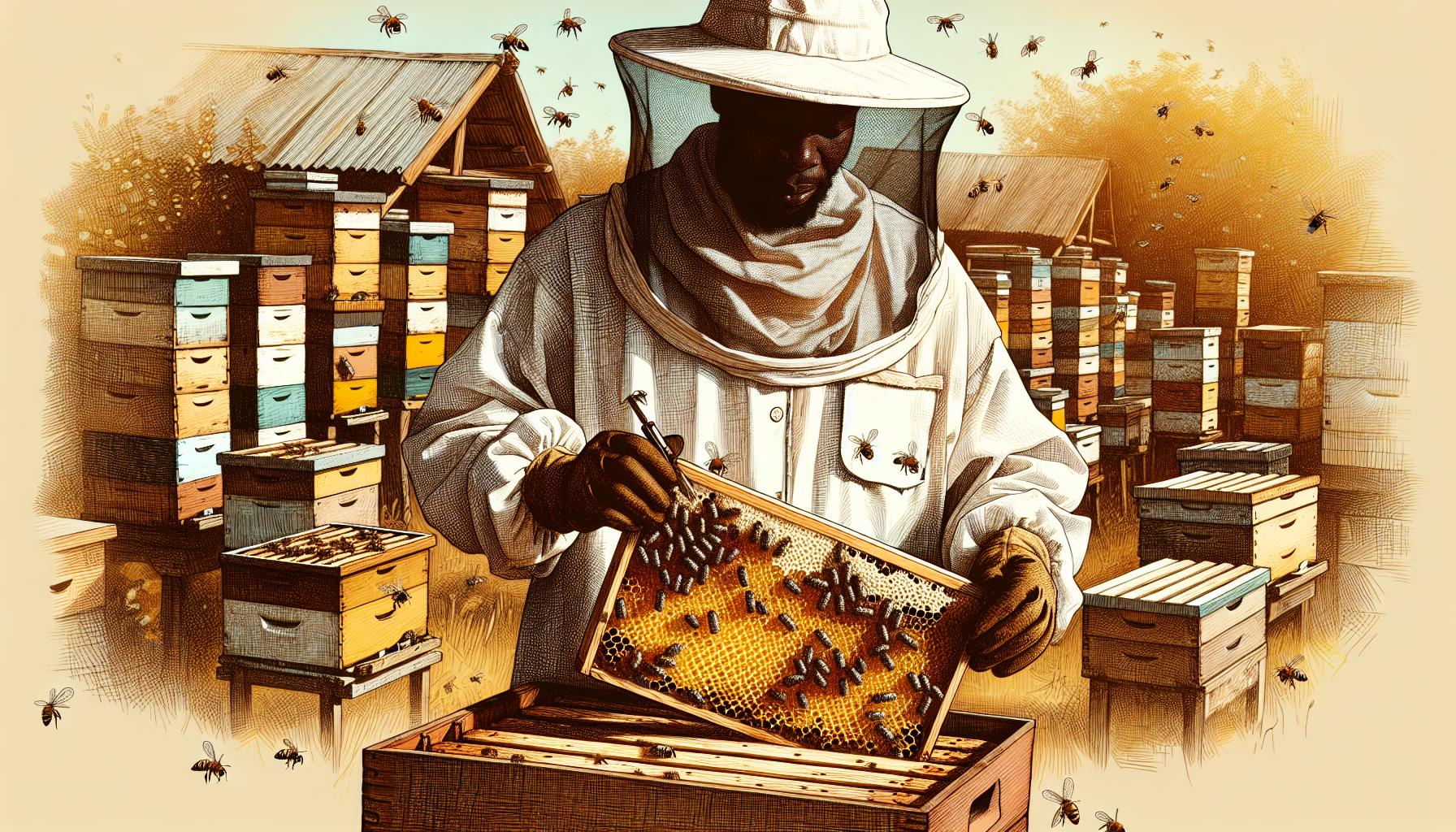 bee frames for sale