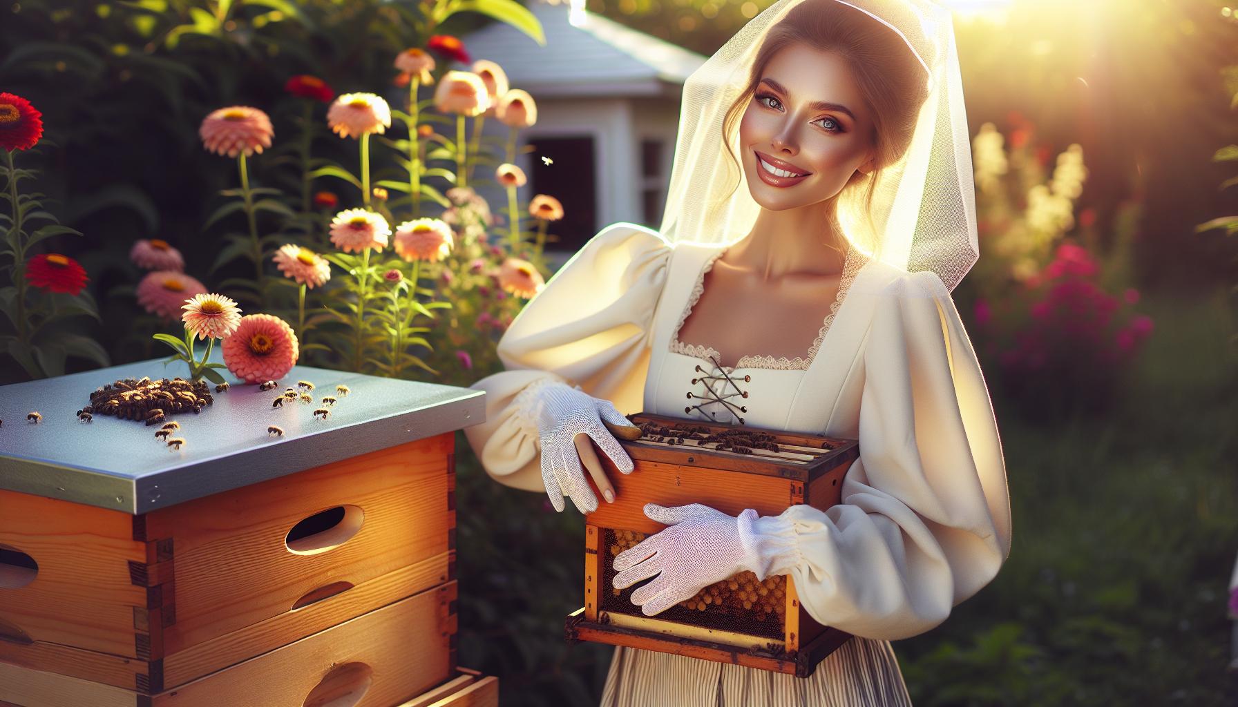 A Simple Guide to Bee Hives for Beginners: Start Your Beekeeping Journey