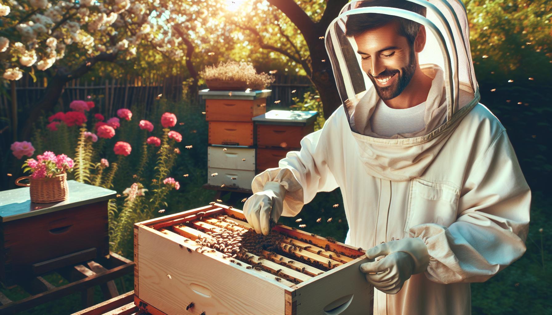 Buy Bee Hives with Bees for Sale: Start Your Beekeeping Today