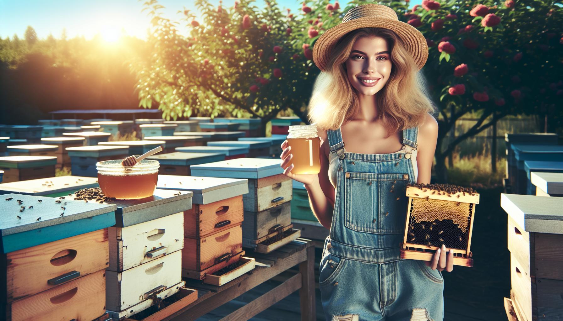 bee honey farm near me