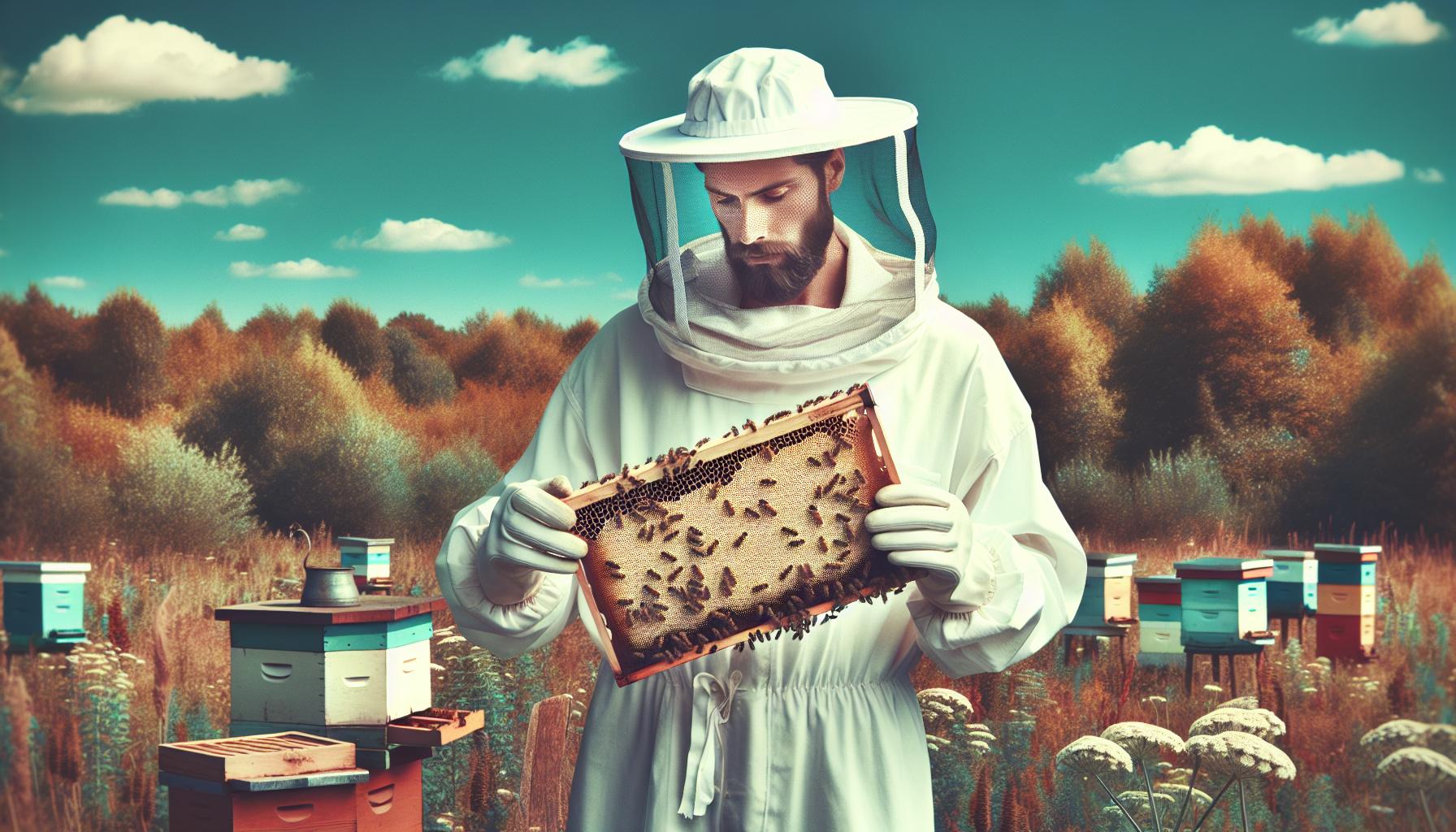 bee proof suit