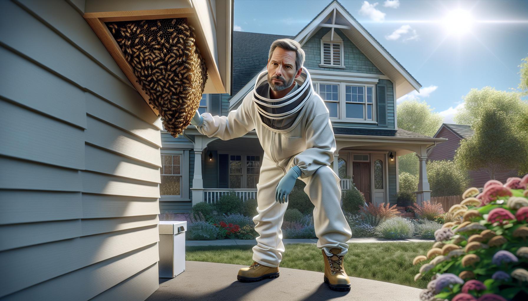 bee removal services