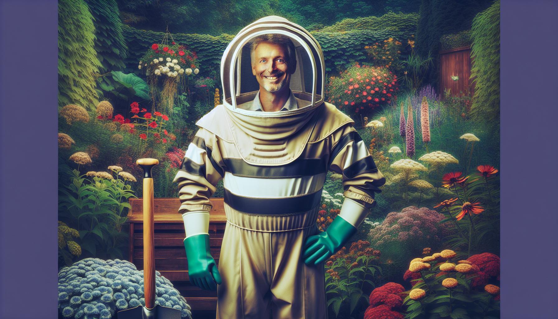 bee suit for wasps