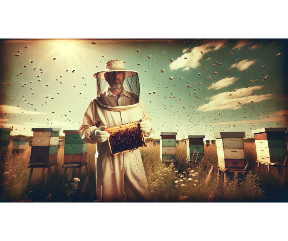 bee suit hat