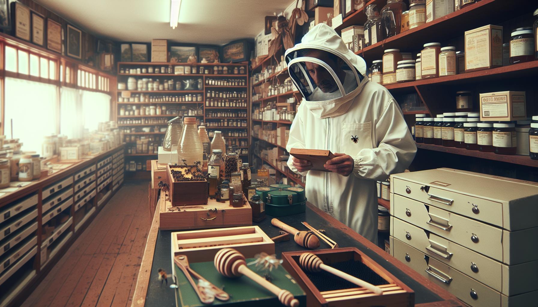 bee supplies store near me