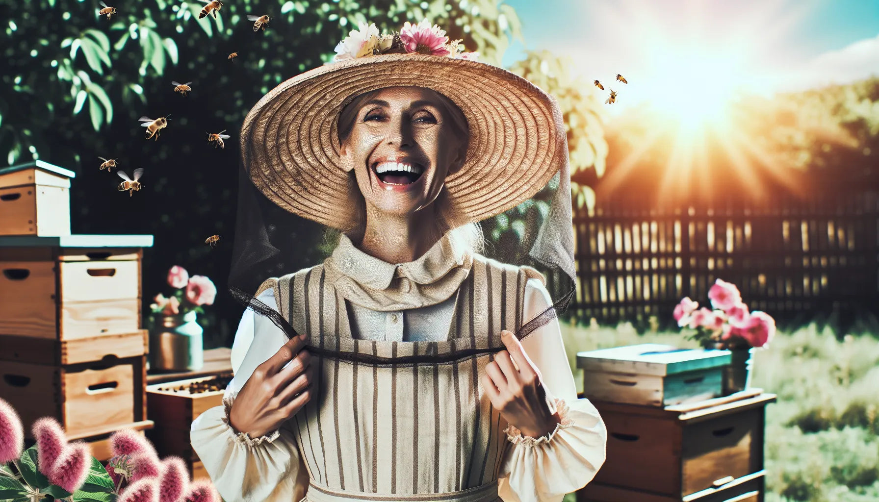 beekeeper hat