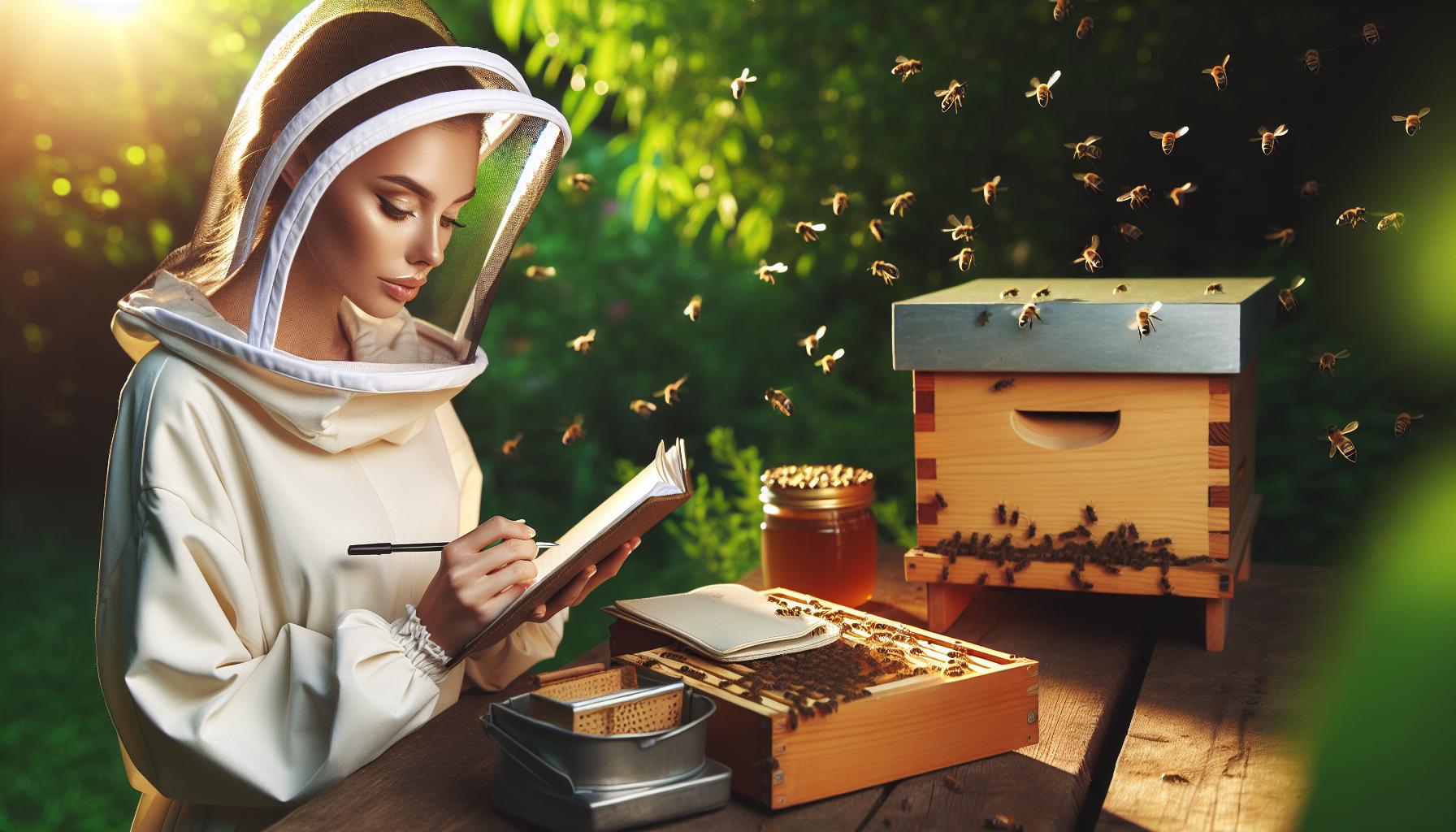 beekeeper journal