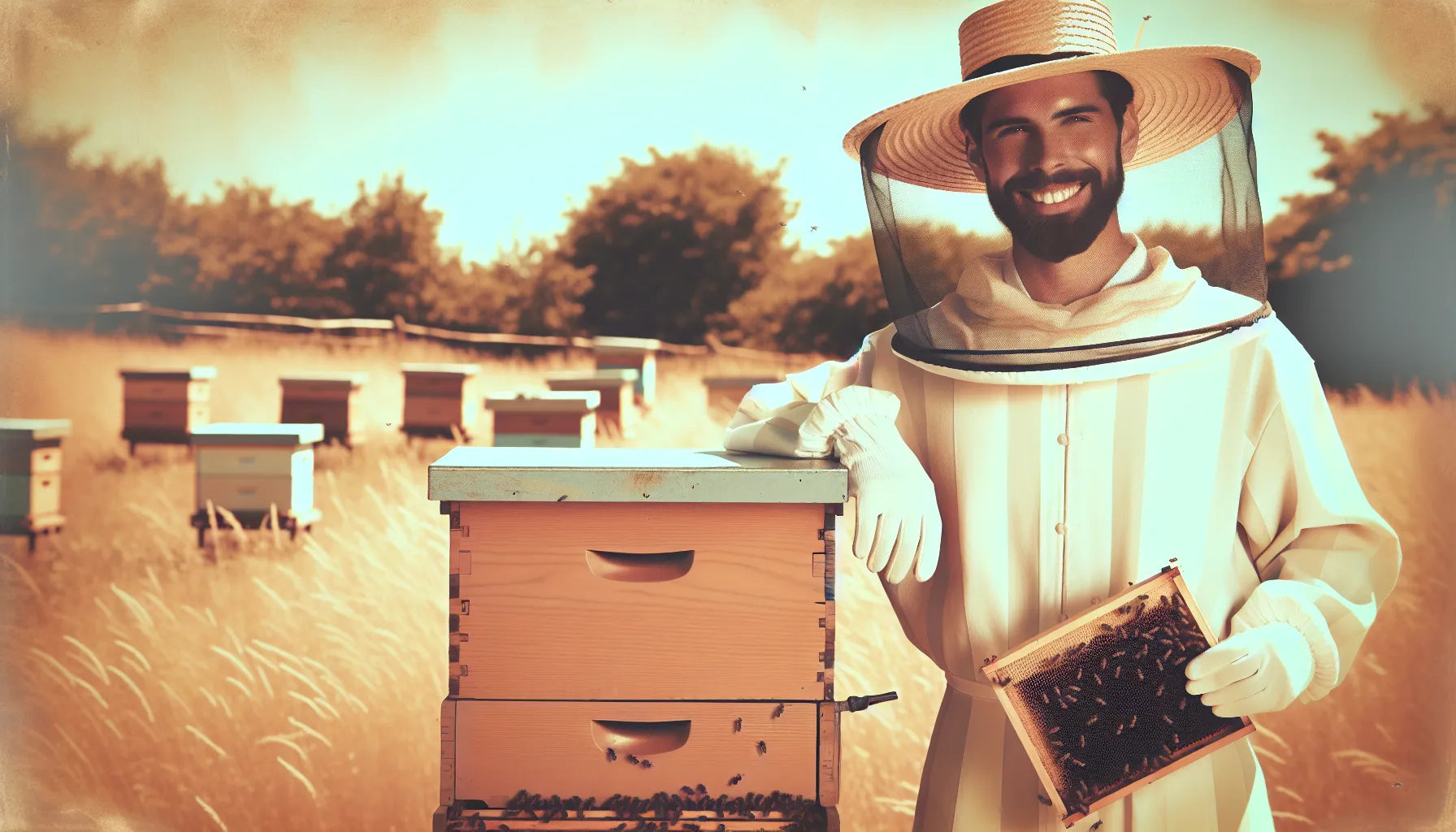 Choosing the Right Beekeepers Hat and Veil for Safe Beekeeping