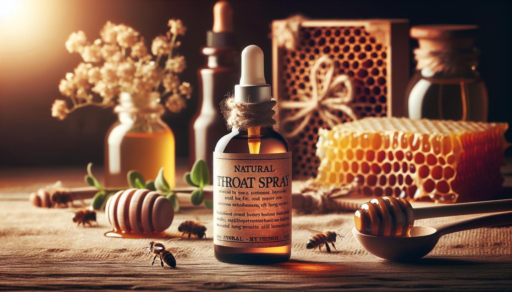 beekeepers natural throat spray