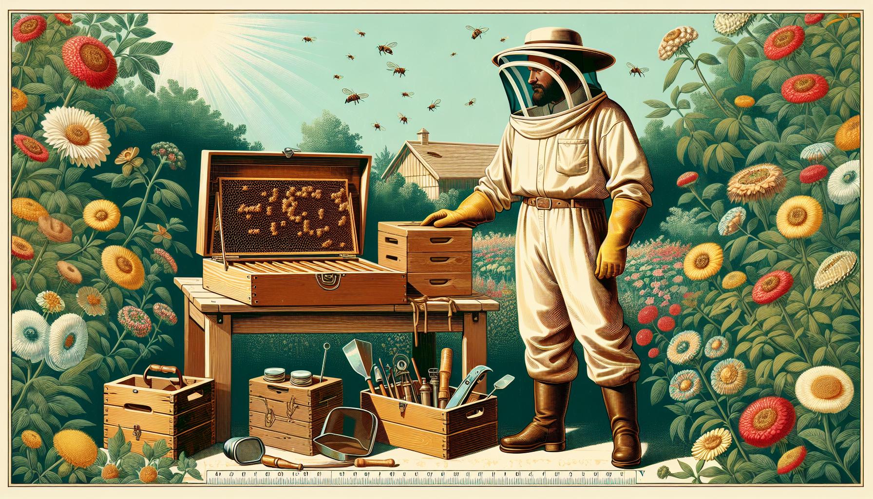 The Ultimate Beekeepers Tool Box: Essential Tools for Every Beekeeper