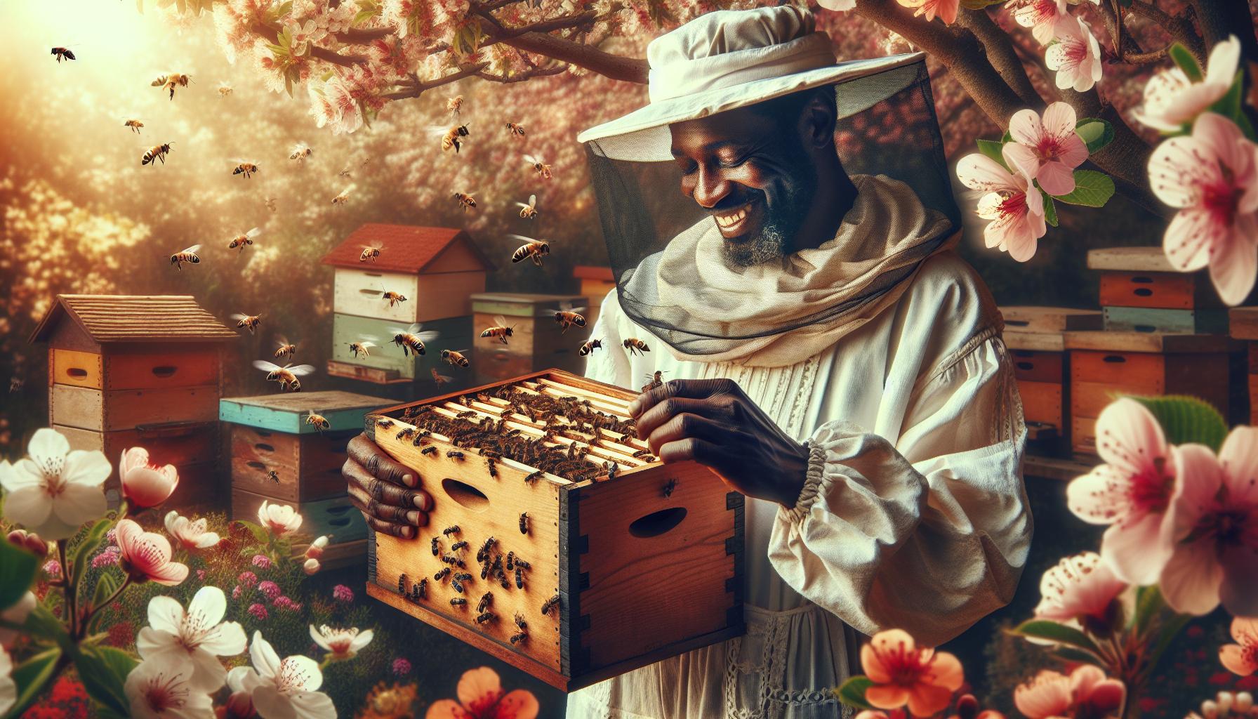 beekeeping experience