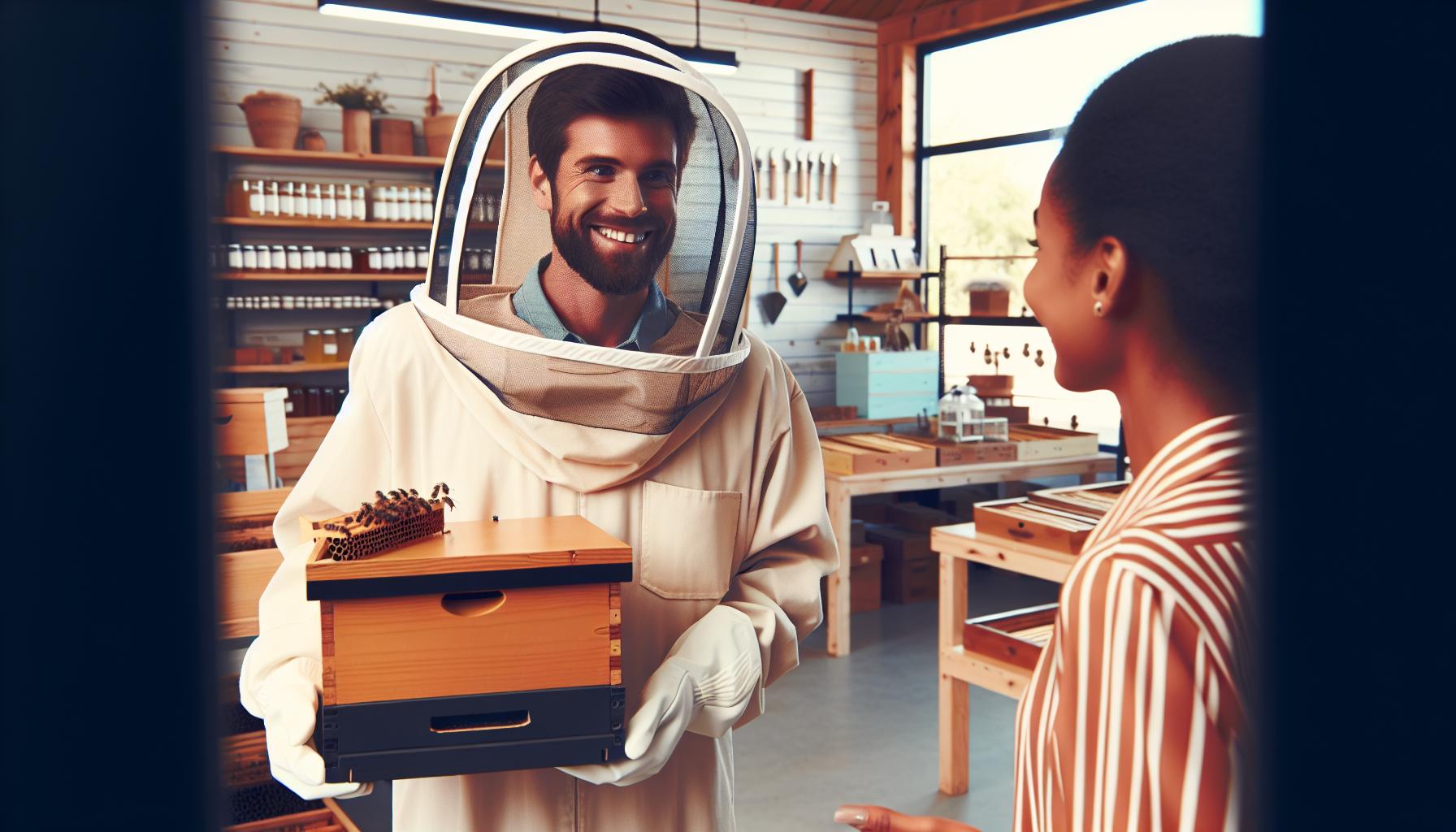 beekeeping store near me