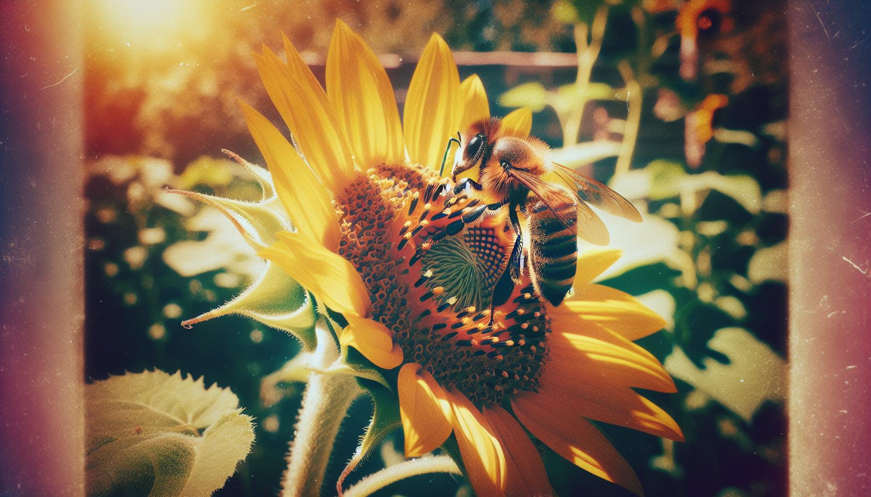 bees sting