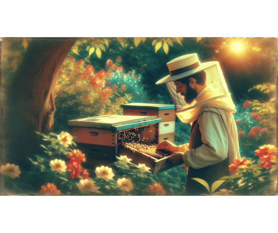 Beekeeping Hat and Veil
