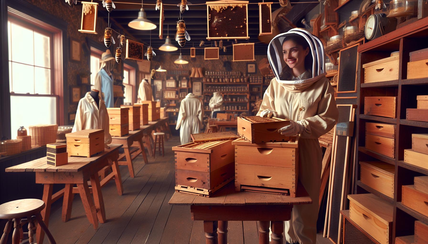 buy beekeeping supplies