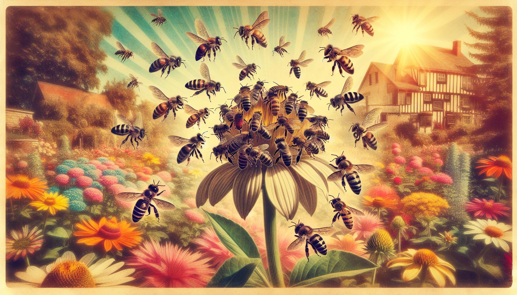 different varieties of honey bees