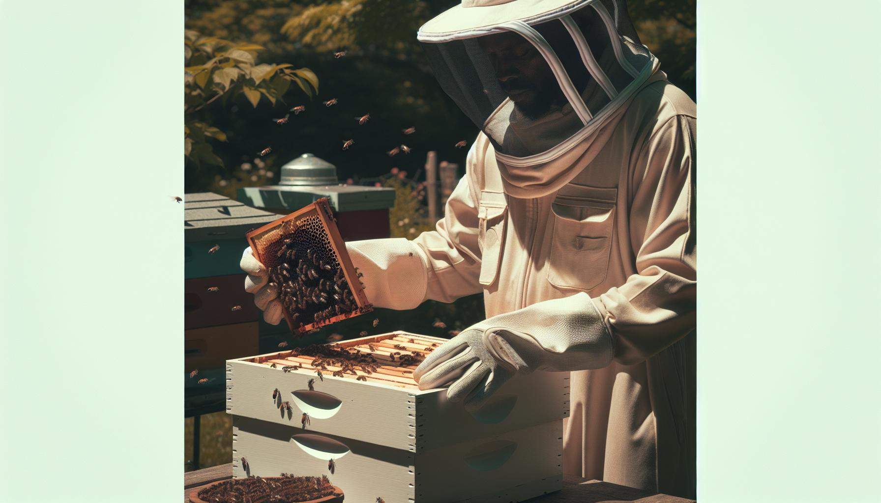 heavy duty bee suit