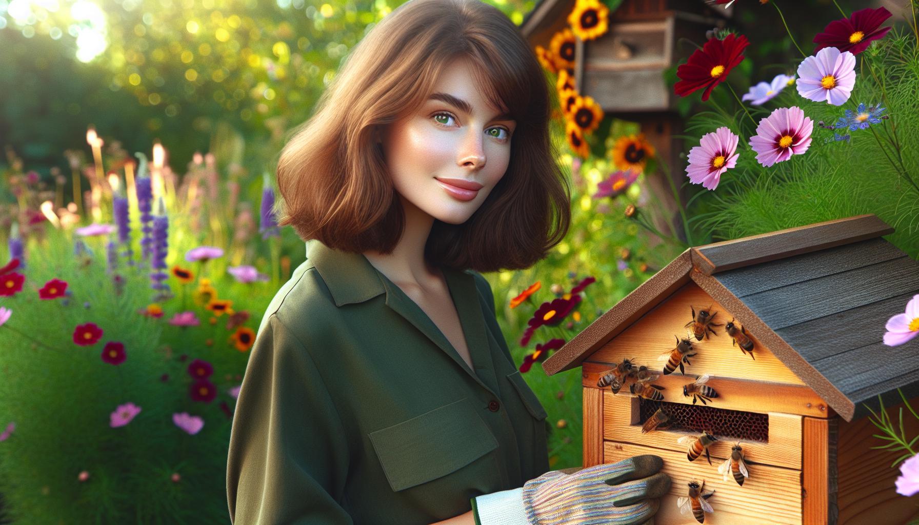 Honey Bee House