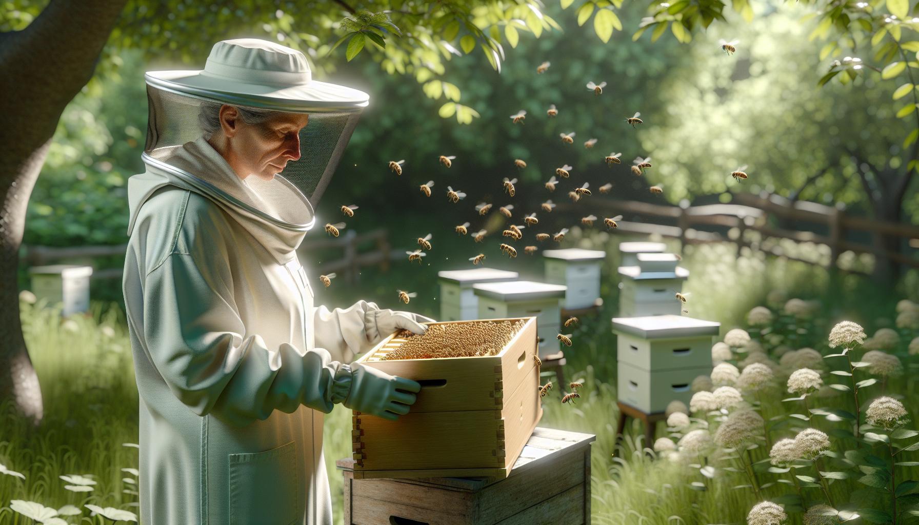 honey bee keepers