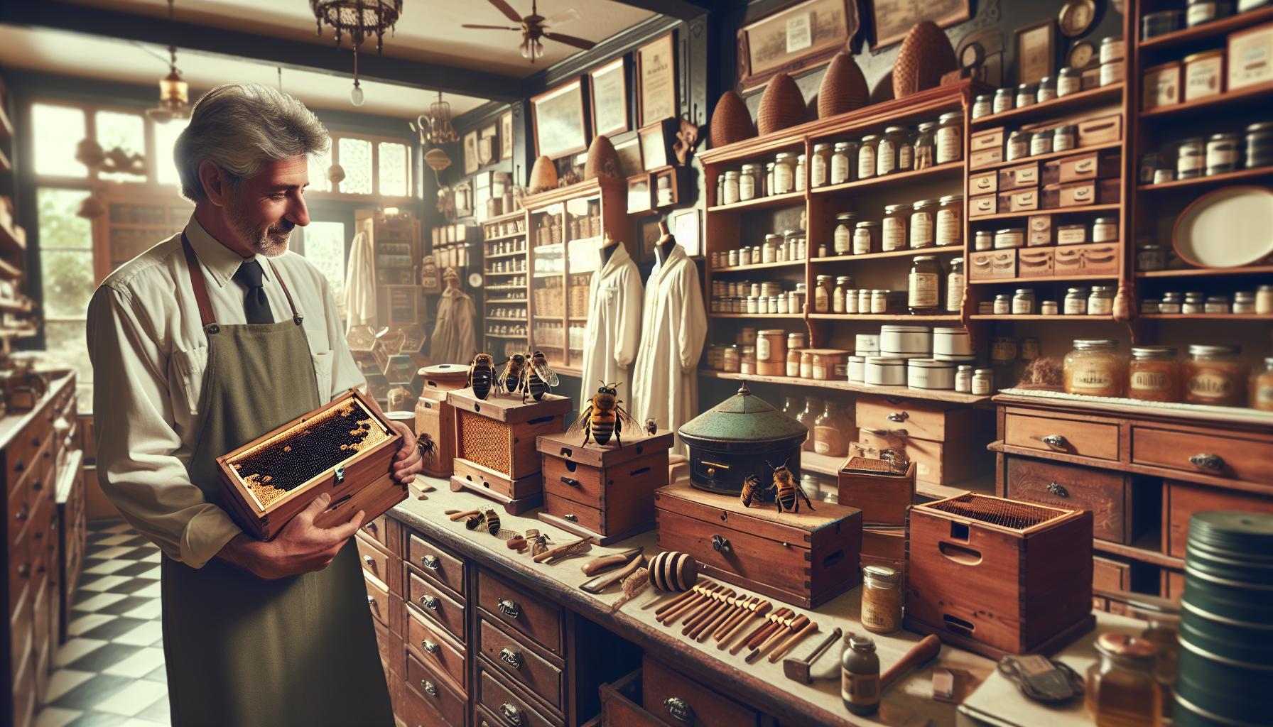 honey bee supply store