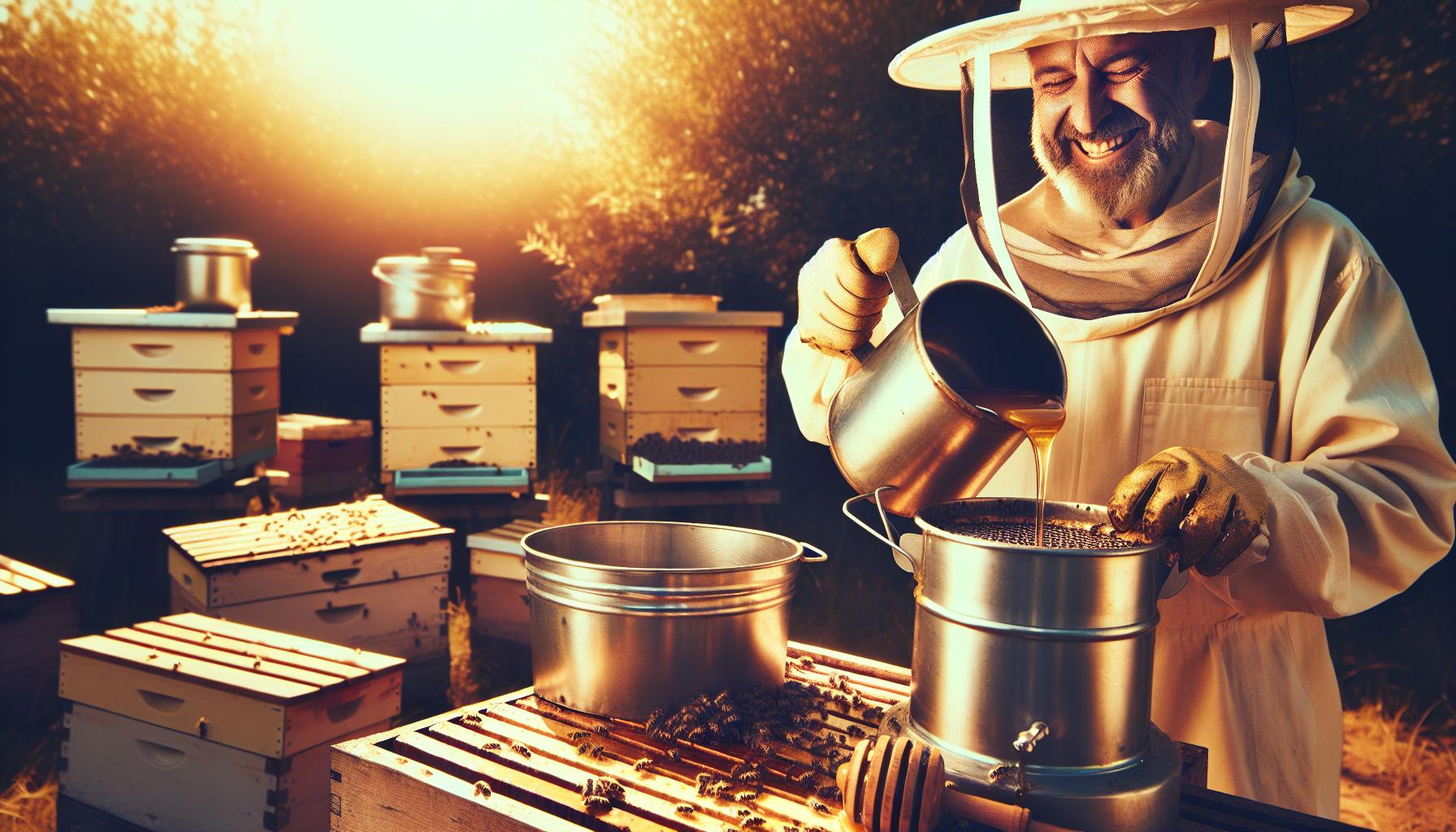 honey extraction equipment