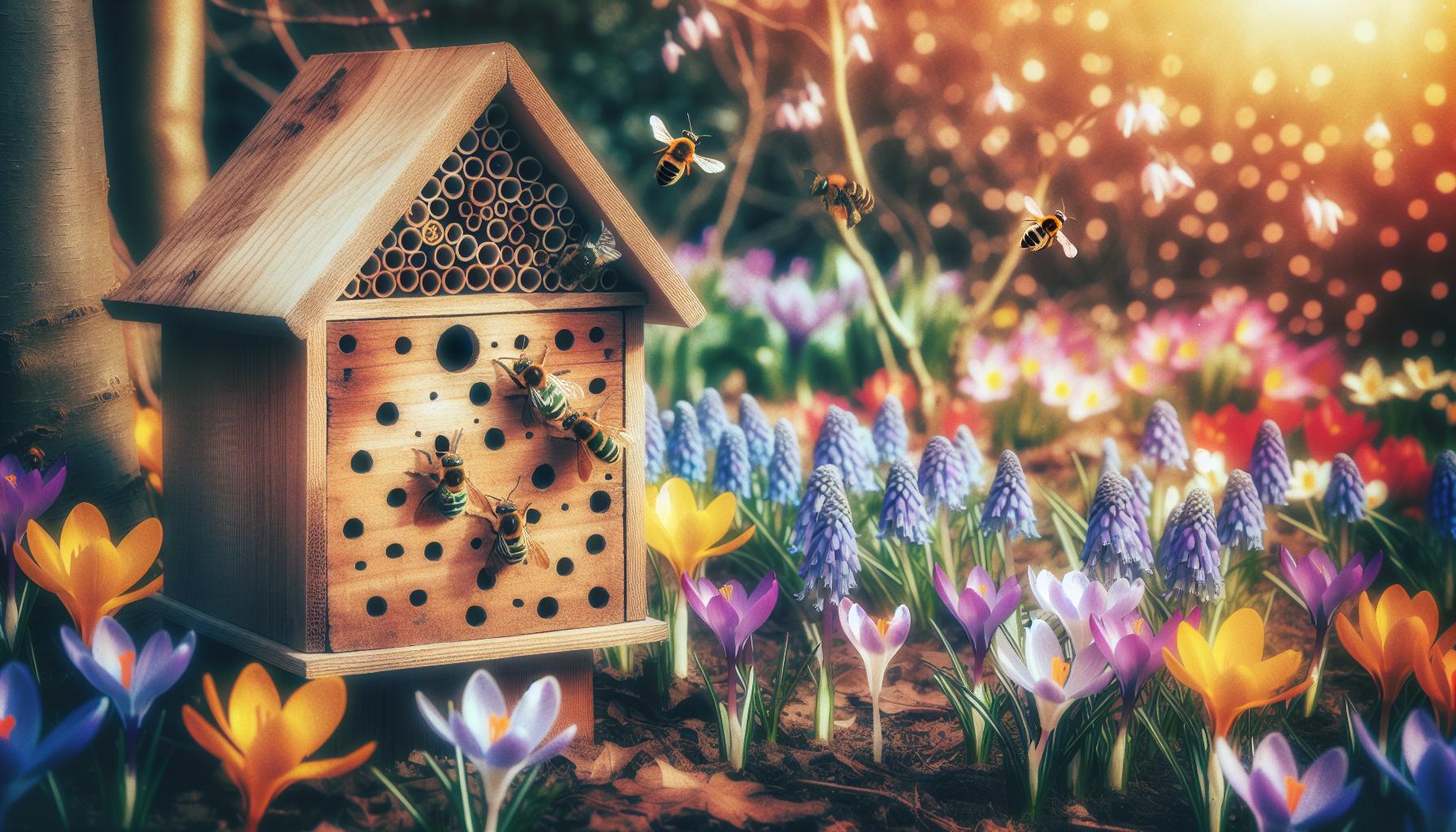 mason bees information