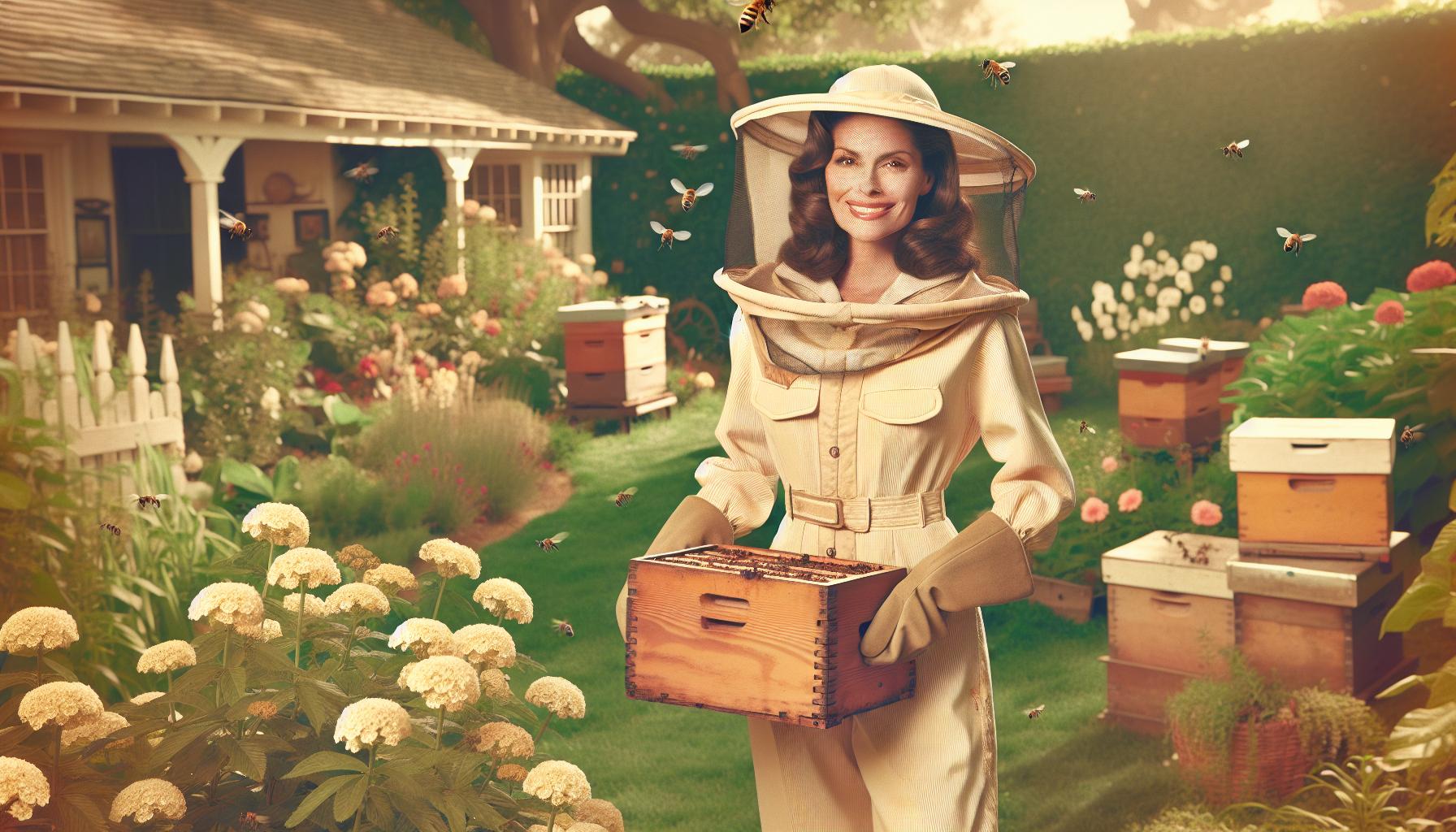natural apiary bee suit