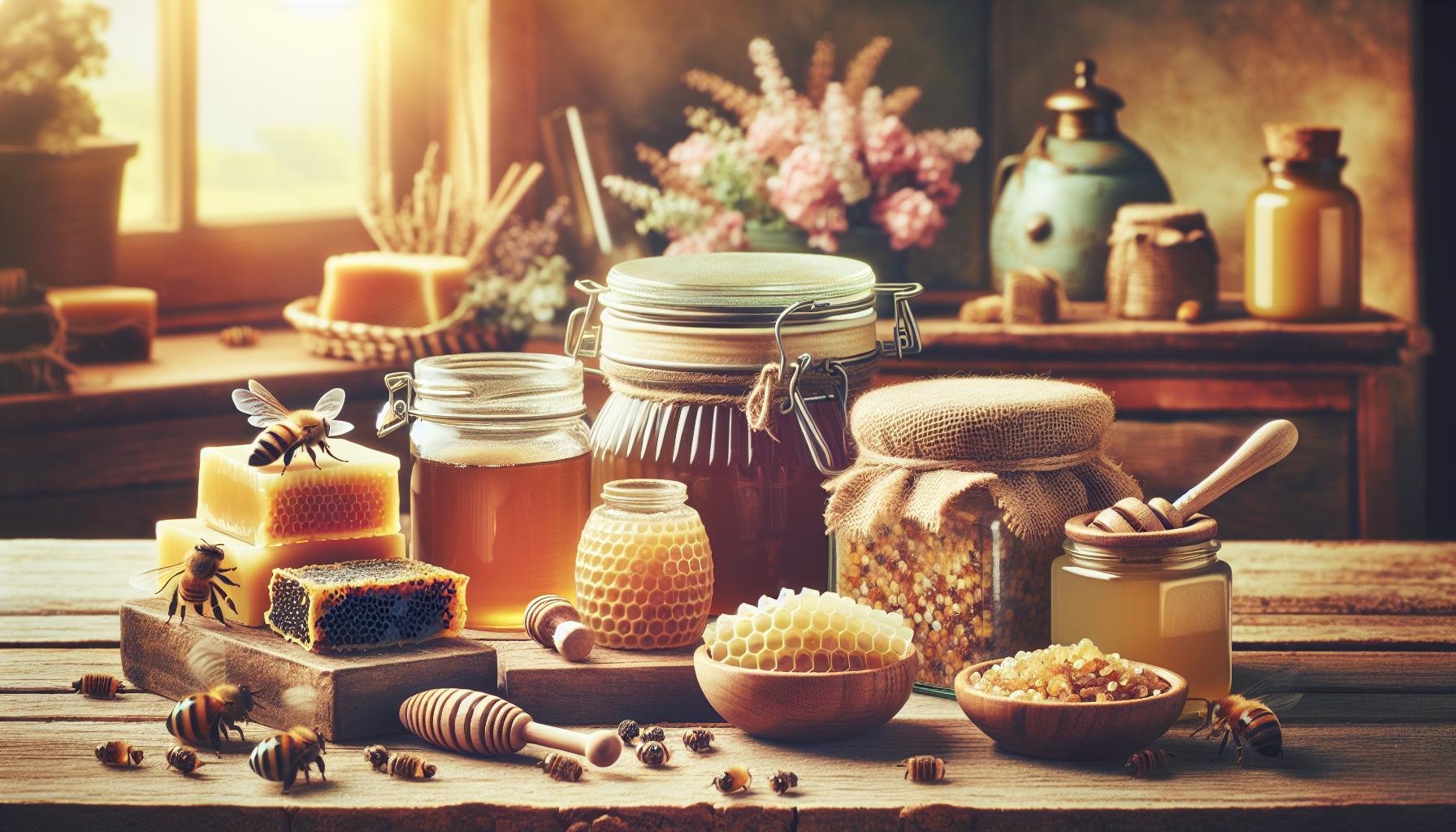 natural bee products
