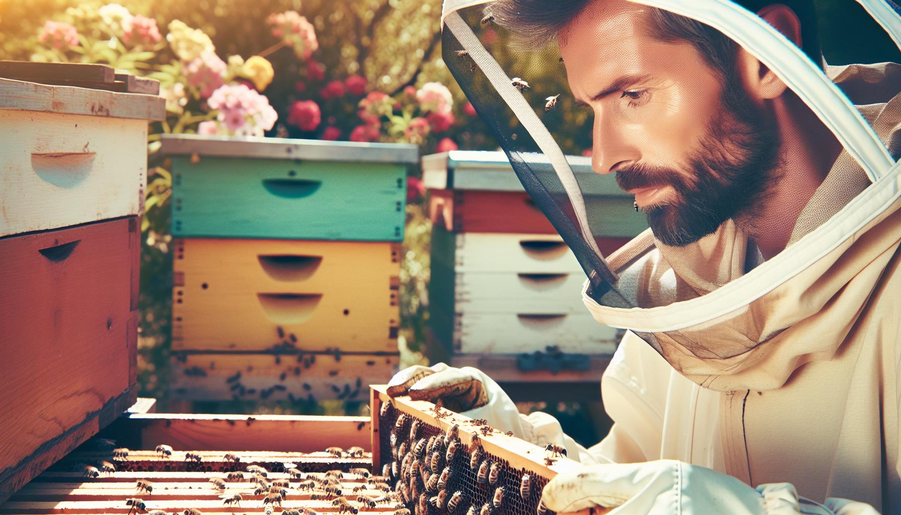 Natural Honey Bee Production: Tips for Sustainable Beekeeping and Honey Harvesting