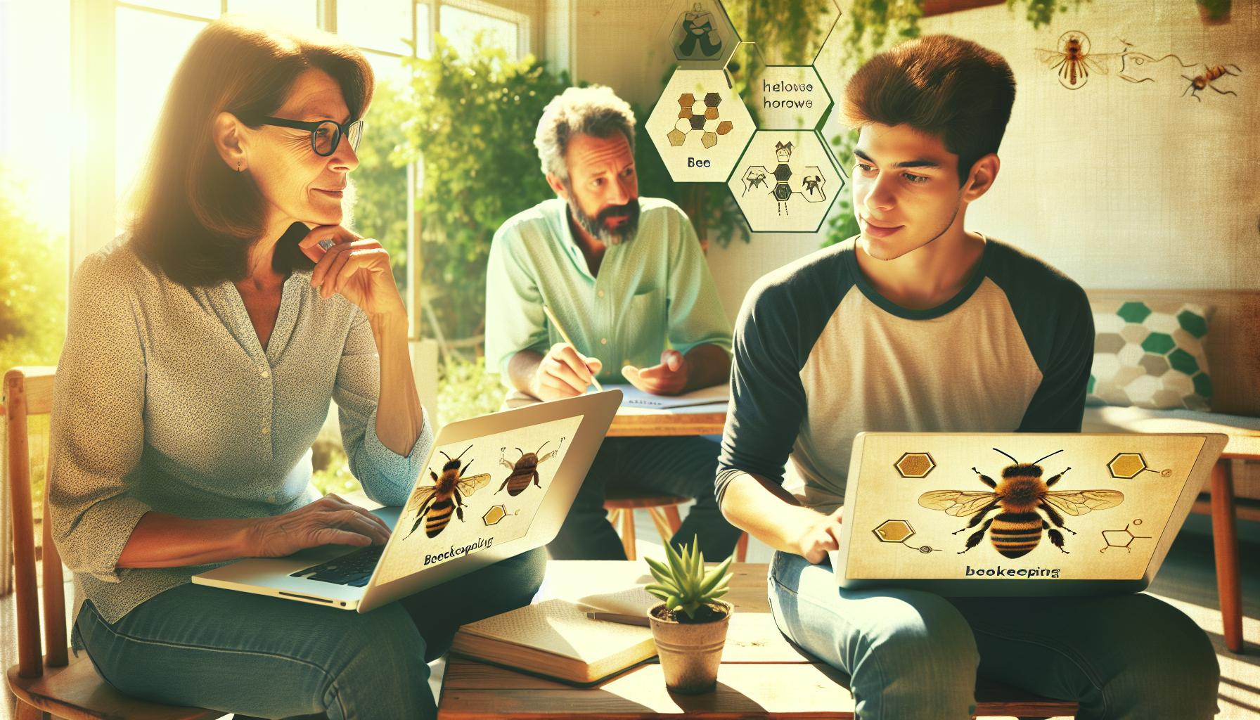 online beekeeping course