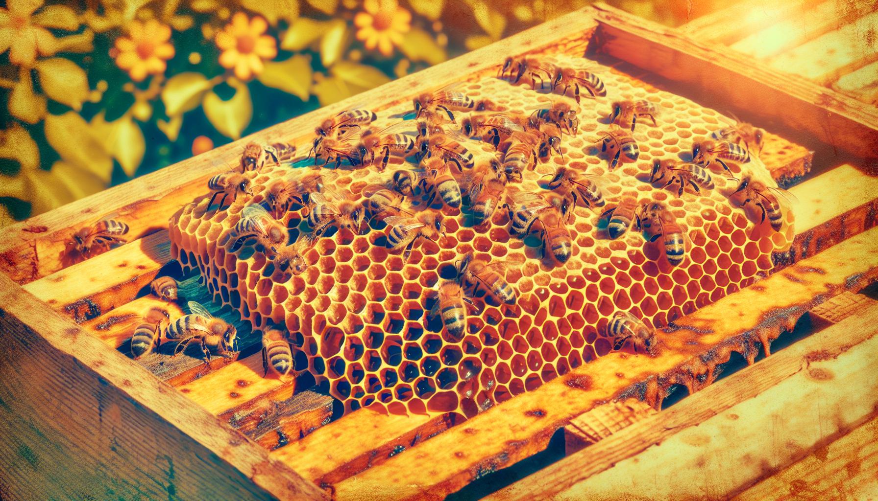 parts of a bee hive