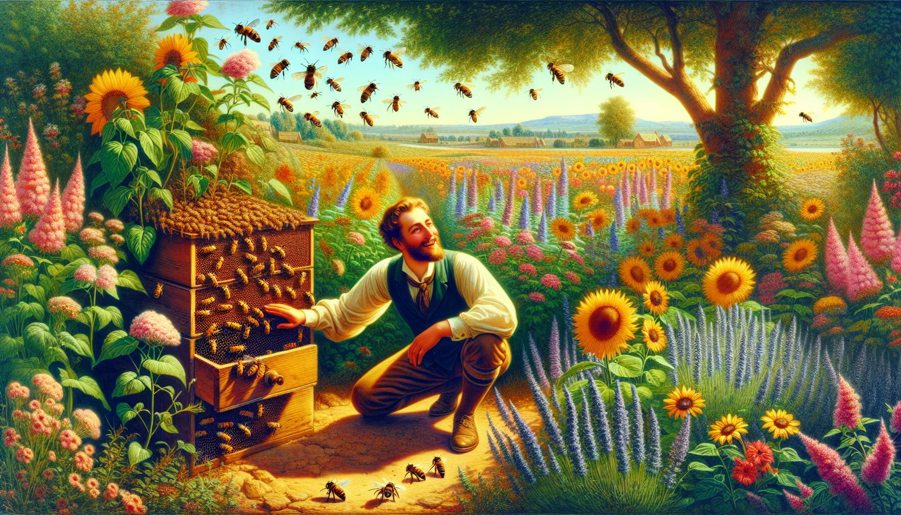 plants that are bee friendly