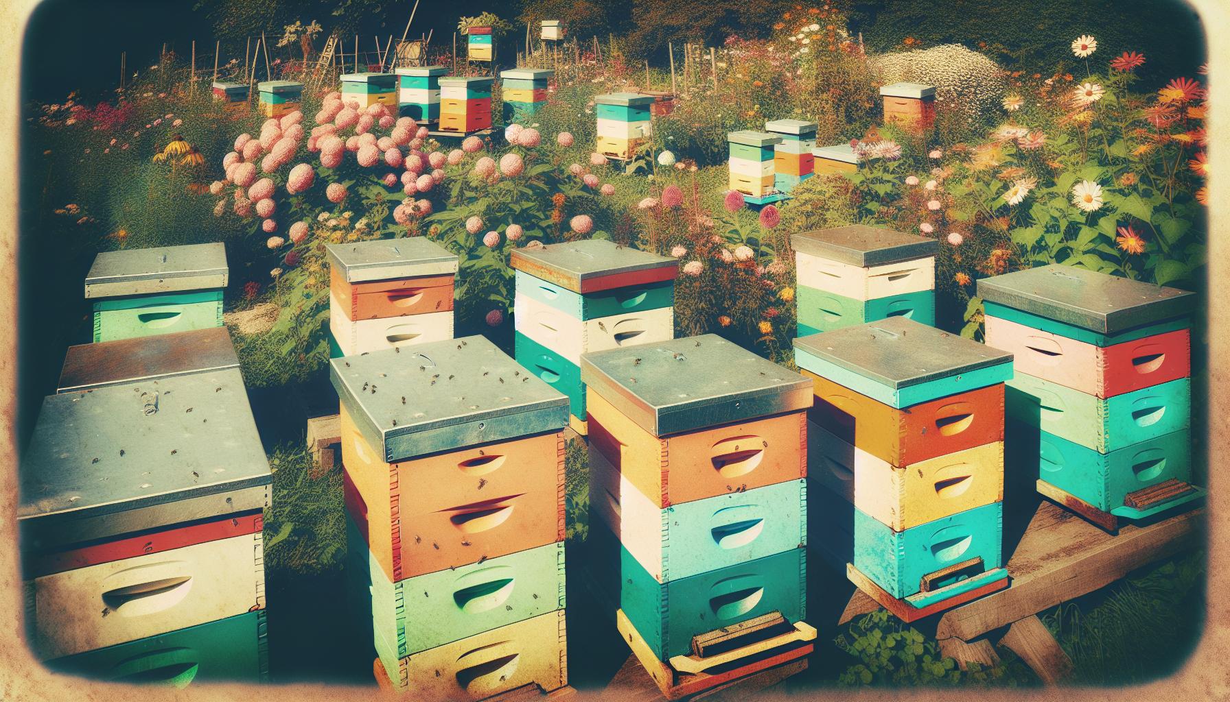 Durable Plastic Bee Hives for Sale