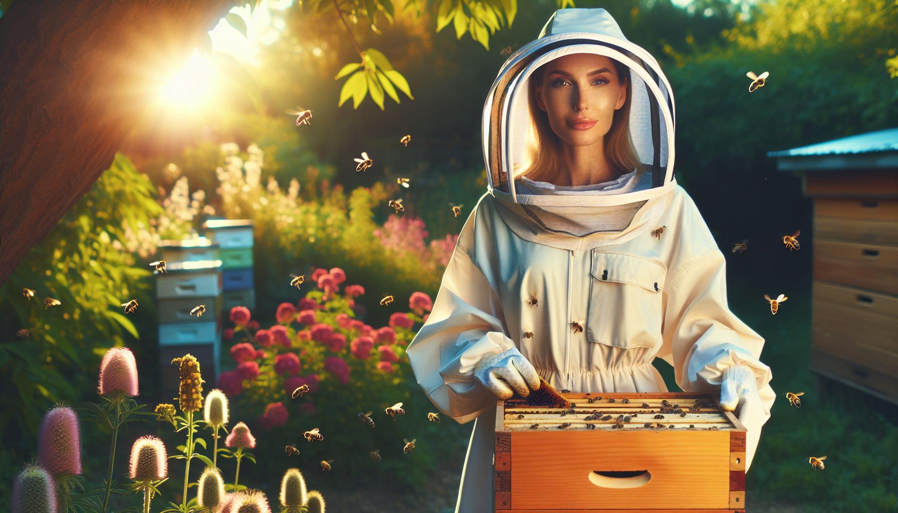 professional bee suit
