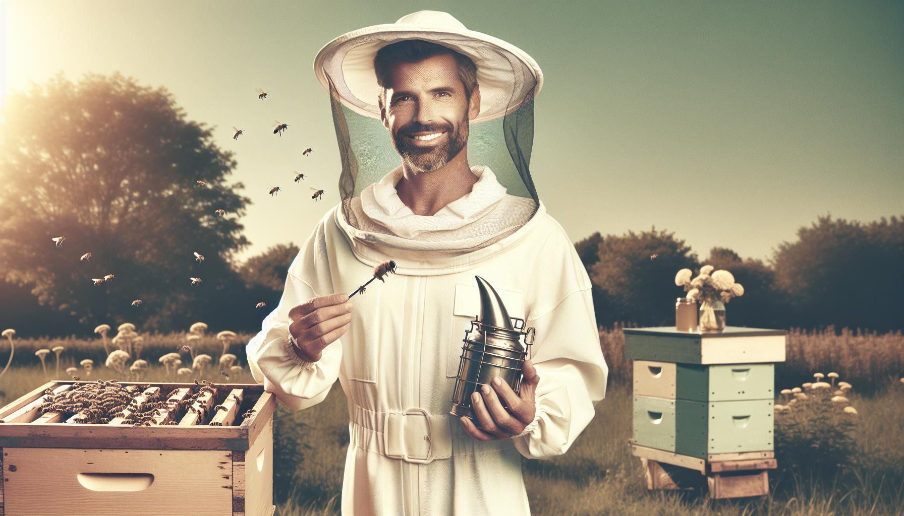professional beekeeper suit