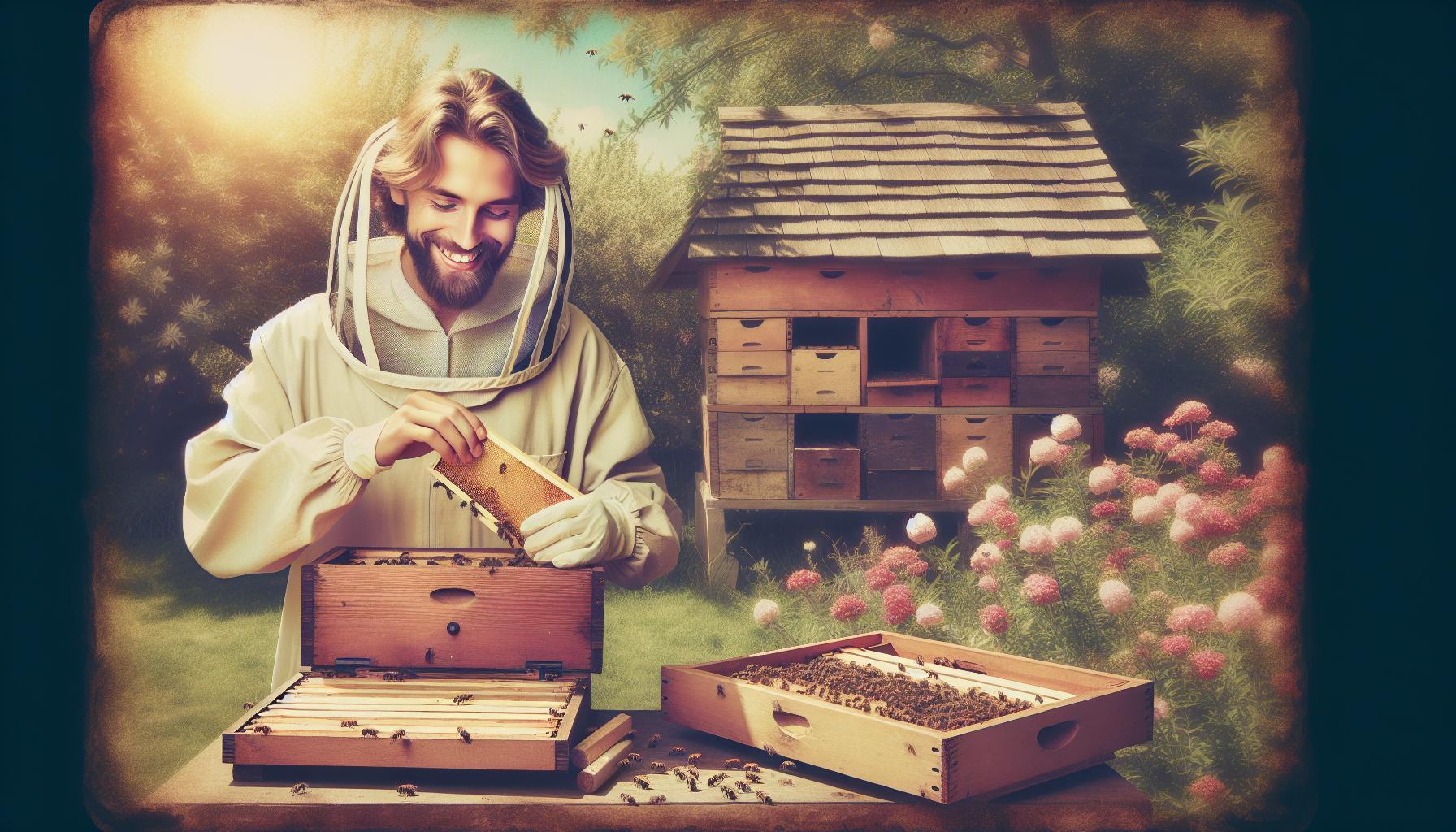 The Best Starter Bee Hive for New Beekeepers: A Simple Guide