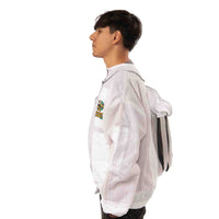 Thumbnail for Swarm Commander Beekeeper Unisex Jacket 3 Layers Fully Ventilated with removable veil - Side Image