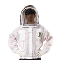 Thumbnail for Swarm Commander Beekeeper Unisex Jacket 3 Layers Fully Ventilated with removable veil