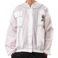Thumbnail for Swarm Commander Beekeeper Unisex Jacket 3 Layers Fully Ventilated with removable veil