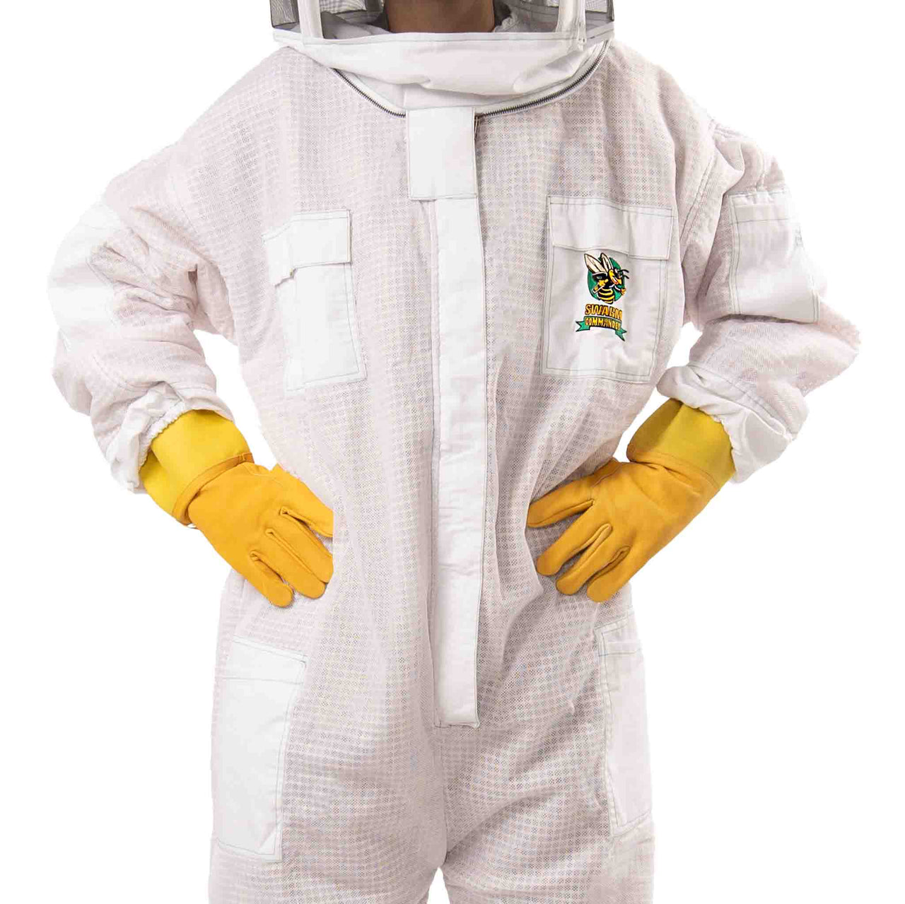 Swarm Commander Triple Layer Fully Ventilated Bee Suit - XS to 5XL