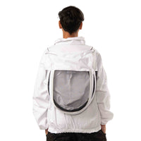 Thumbnail for Swarm Commander Beekeeper Unisex Jacket Regular Cloth with removable veil - Back Image