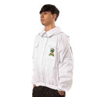 Thumbnail for Swarm Commander Beekeeper Unisex Jacket Regular Cloth with removable veil