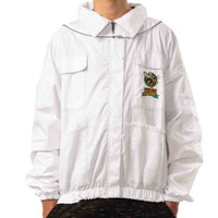 Thumbnail for Swarm Commander Beekeeper Unisex Jacket Regular Cloth with removable veil