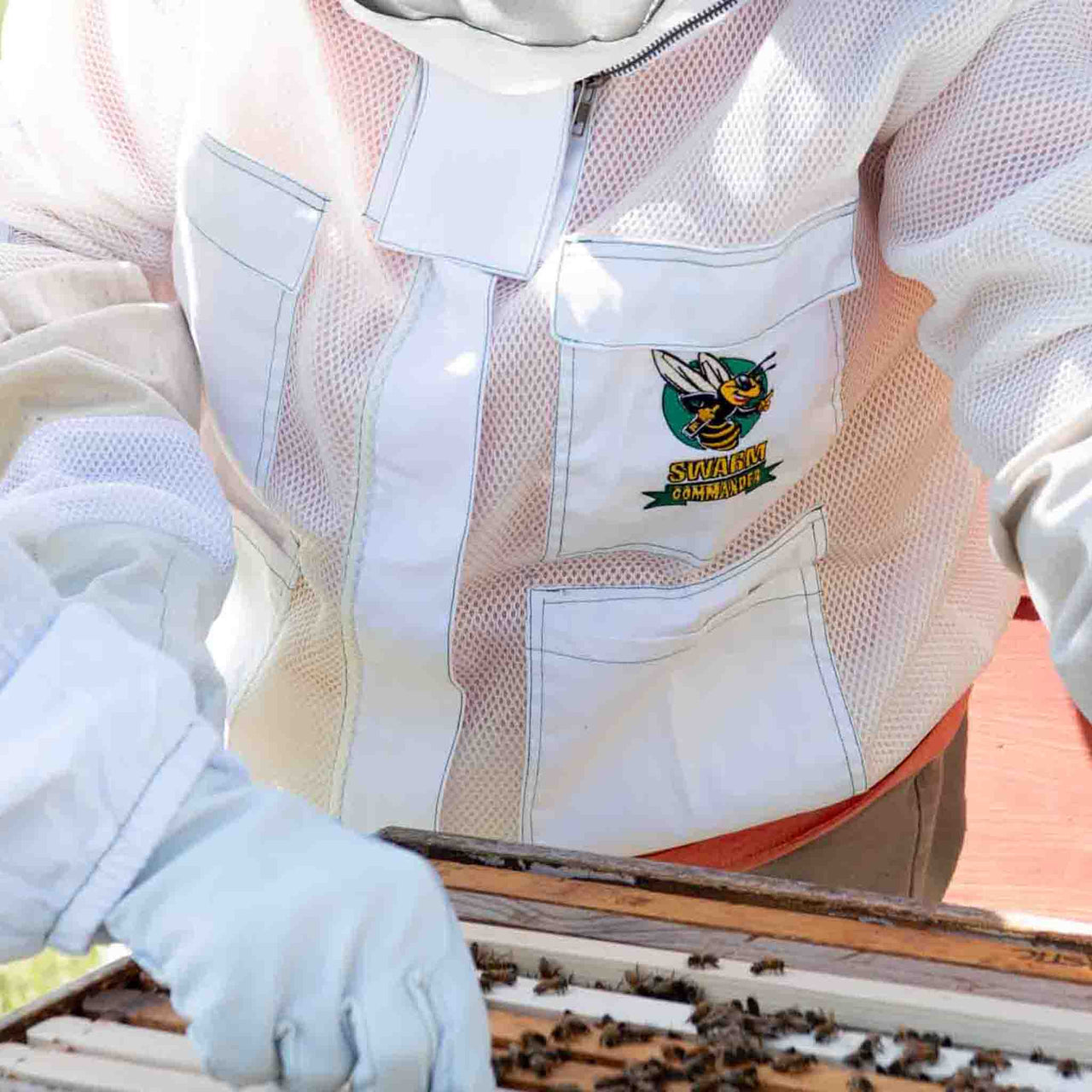 Swarm Commander Ultra Mesh Beekeeping Jackets
